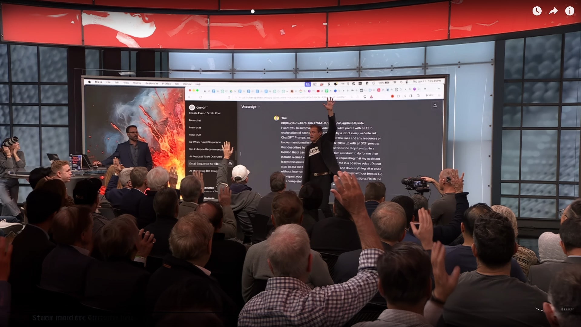 Mike Koneigs - YPO Audience