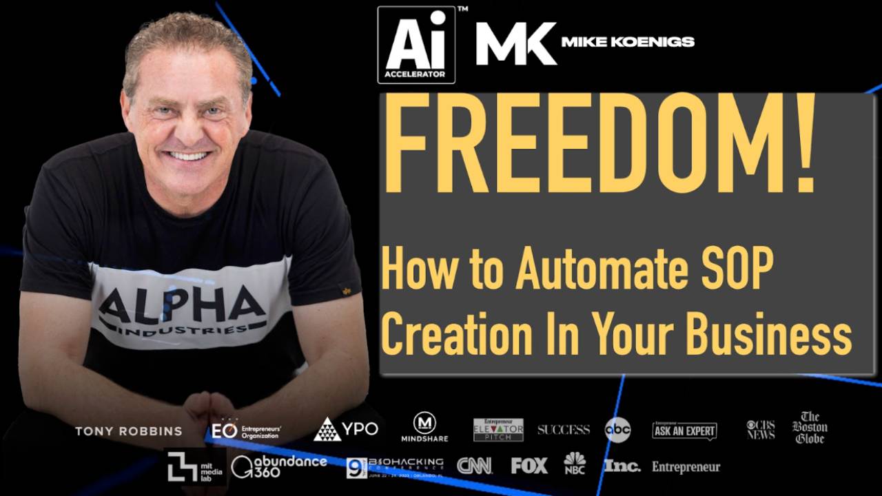 Your 10X Multiplier Blueprint